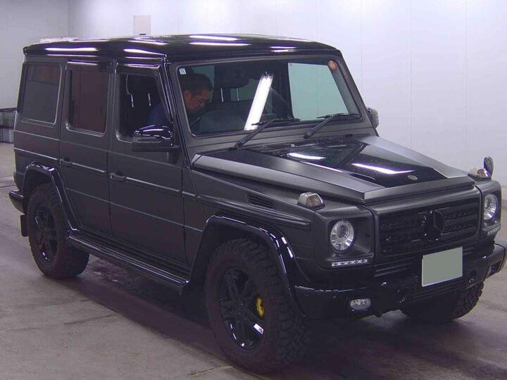 Mercedes-Benz GCLASS 3.0 G350 V6 BlueTEC G-Tronic 4WD Euro 5 5dr Mercedes-Benz GCLASS 3.0 G350 V6 BlueTEC G-Tronic 4WD Euro 5 5dr