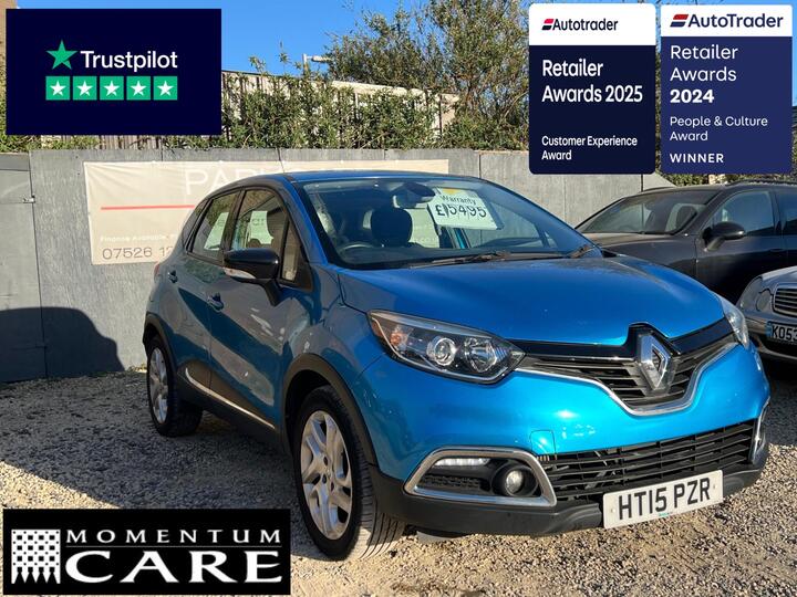 Renault Captur 1.5 DCi ENERGY Dynamique Nav Euro 6 (s/s) 5dr