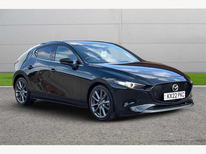 Mazda 3 2.0 E-SKYACTIV-G MHEV Sport Lux Euro 6 (s/s) 5dr