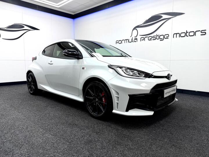 Toyota Yaris 1.6T GR DAT8 AWD Euro 6 3dr