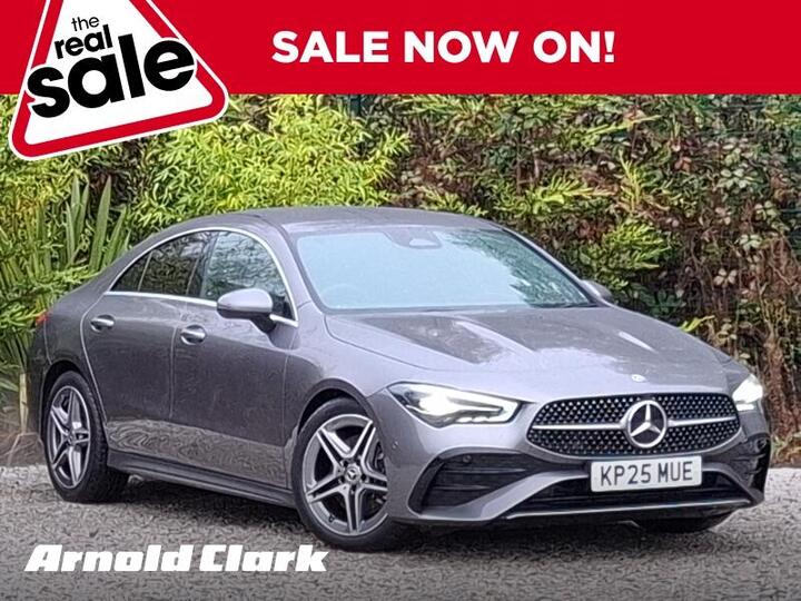 Mercedes-Benz CLA 2.0 CLA220d AMG Line (Executive) Coupe 8G-DCT Euro 6 (s/s) 4dr