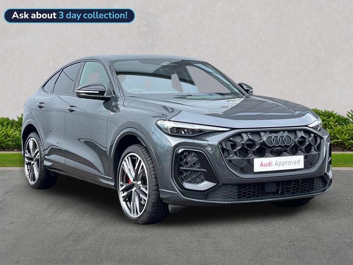 Audi Q5 2.0 TDI Edition 1 Sportback S Tronic Quattro Euro 6 (s/s) 5dr