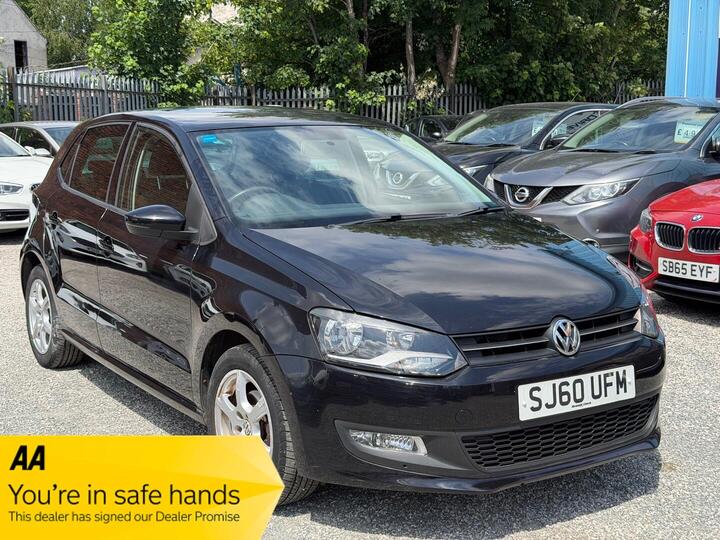 Volkswagen Polo 1.2 Moda Euro 5 5dr