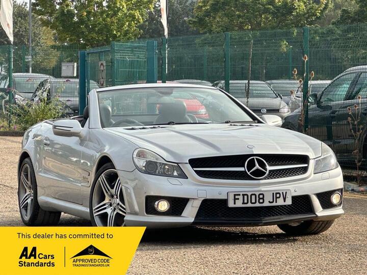 Mercedes-Benz SL 6.3 SL63 AMG 2dr Mercedes-Benz SL 6.3 SL63 AMG 2dr