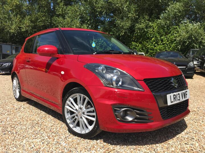 Suzuki Swift 1.6 Sport Euro 5 3dr