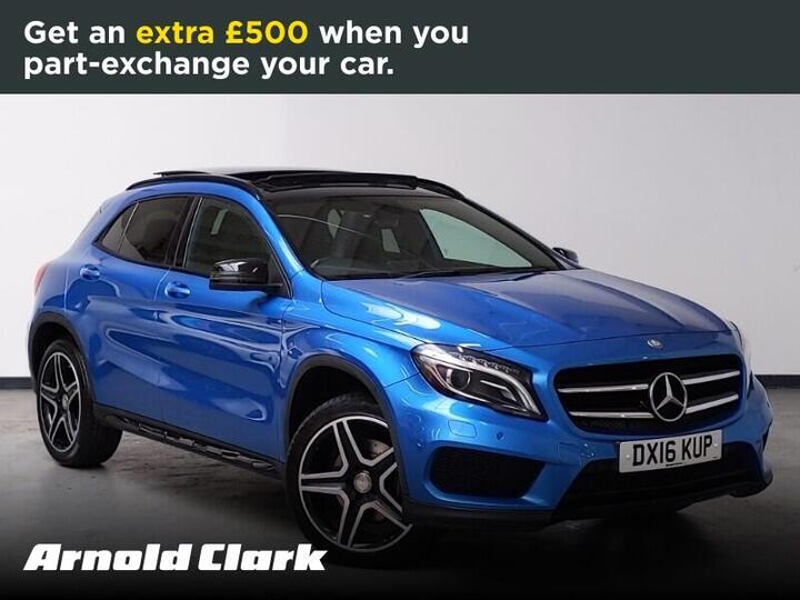 Mercedes-Benz GLA 2.1 GLA220d AMG Line (Premium Plus) 7G-DCT 4MATIC Euro 6 (s/s) 5dr
