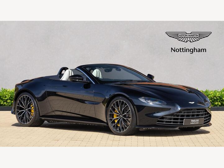 Aston Martin Vantage 4.0 V8 Roadster Auto Euro 6 2dr