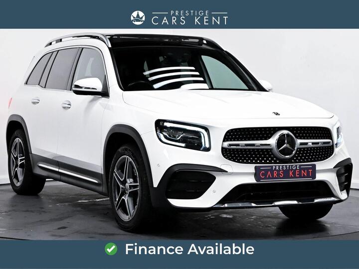 Mercedes-Benz GLB 2.0 GLB220d AMG Line (Premium Plus) 8G-DCT 4MATIC Euro 6 (s/s) 5dr Mercedes-Benz GLB 2.0 GLB220d AMG Line (Premium Plus) 8G-DCT 4MATIC Euro 6 (s/s) 5dr
