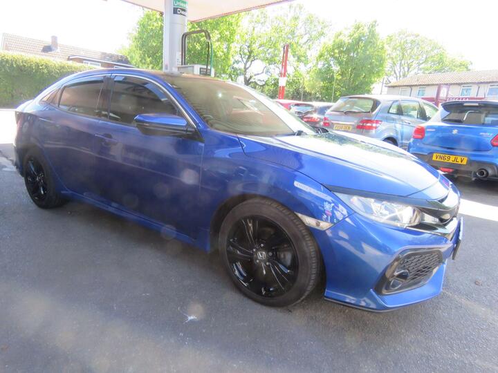 Honda Civic 1.0 VTEC Turbo EX Euro 6 (s/s) 5dr