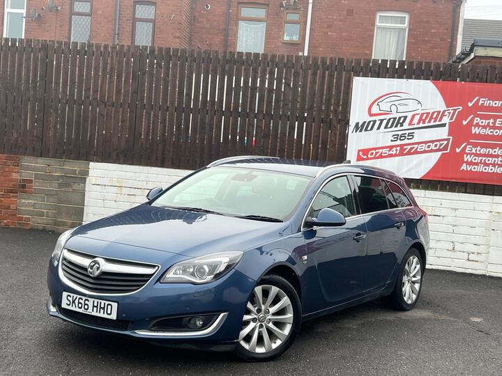 Vauxhall Insignia 1.6 CDTi EcoFLEX Elite Nav Sports Tourer Euro 6 (s/s) 5dr