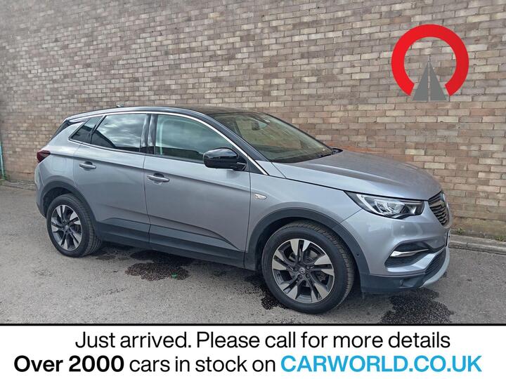 Vauxhall GRANDLAND X 1.2 Turbo SRi Nav Auto Euro 6 (s/s) 5dr