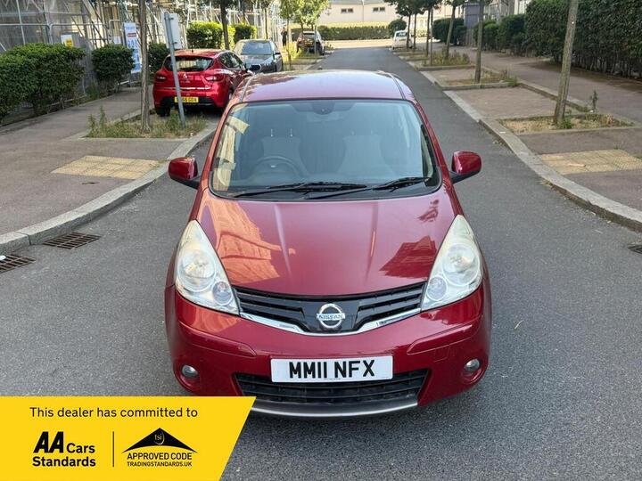 Nissan Note 1.6 16V N-tec Auto Euro 5 5dr