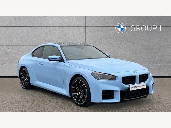 BMW M2 3.0 BiTurbo Steptronic Euro 6 (s/s) 2dr