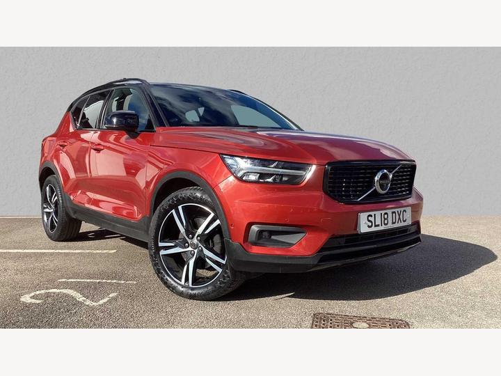 Volvo Xc40 2.0 T5 First Edition Auto AWD Euro 6 (s/s) 5dr