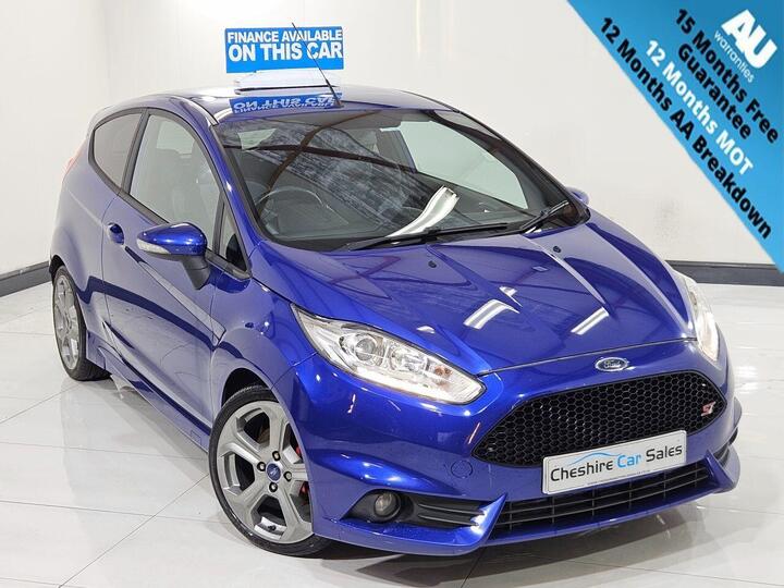 Ford FIESTA 1.6T EcoBoost ST-2 Euro 5 3dr