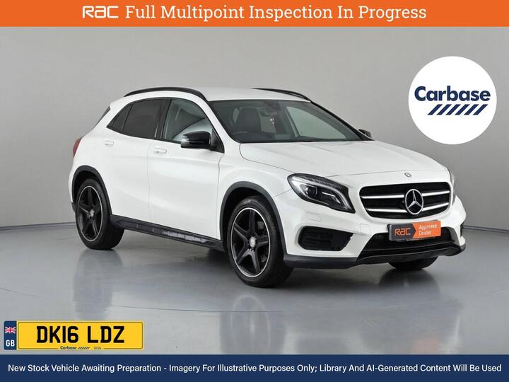 Mercedes-Benz GLA 2.1 GLA200d AMG Line Euro 6 (s/s) 5dr