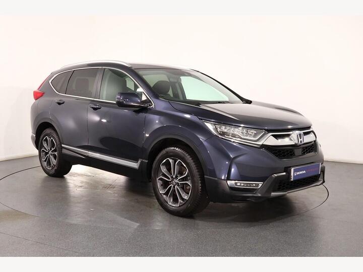 Honda CR-V 2.0 H I-MMD SR ECVT 4WD Euro 6 (s/s) 5dr