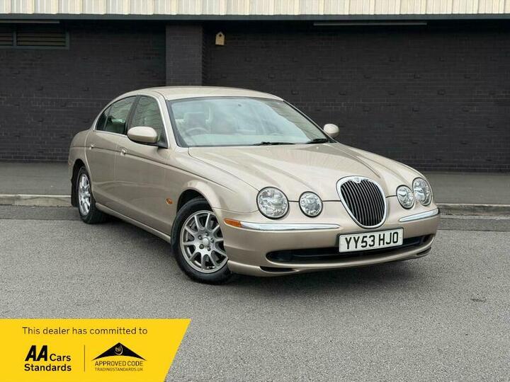 Jaguar S-Type 2.5 V6 4dr
