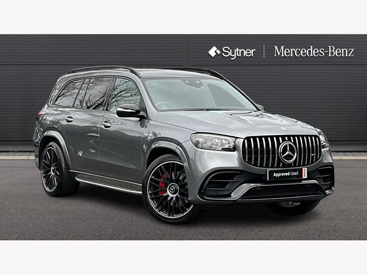 Mercedes-Benz GLS 4.0 GLS63h V8 BiTurbo MHEV AMG Night Edition (Executive) SpdS TCT 4WD Euro 6 (s/s) 5dr
