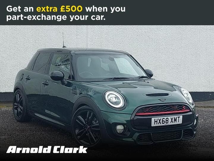 MINI Hatch 2.0 Cooper S Steptronic Euro 6 (s/s) 5dr