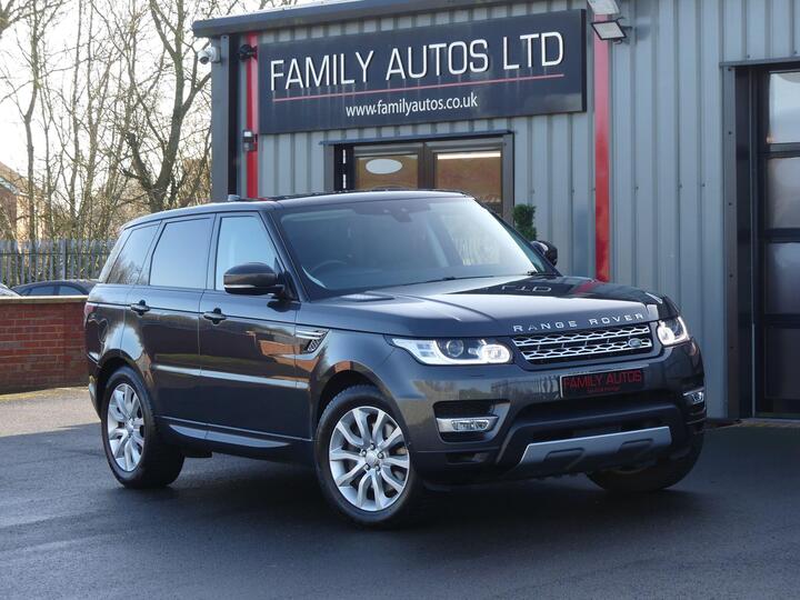 Land Rover Range Rover Sport 3.0 SD V6 HSE Auto 4WD Euro 6 (s/s) 5dr