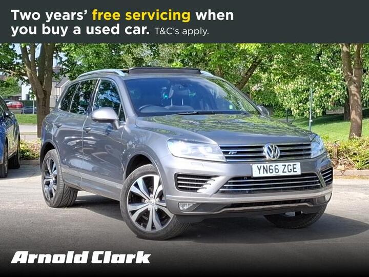 Volkswagen Touareg 3.0 TDI V6 BlueMotion Tech R-Line Tiptronic 4WD Euro 6 (s/s) 5dr