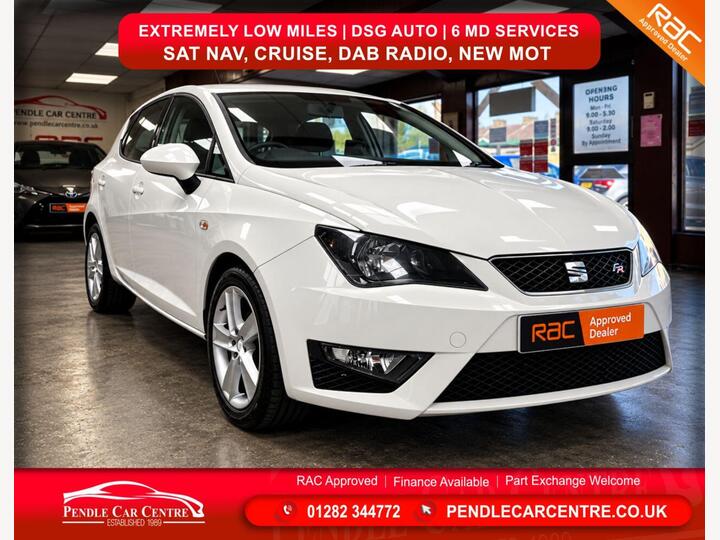 SEAT IBIZA 1.2 TSI FR DSG Euro 5 5dr