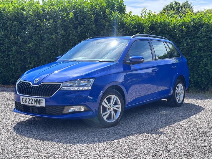 Skoda Fabia 1.0 TSI SE DSG Euro 6 (s/s) 5dr