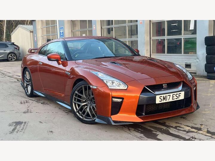 Nissan GT-R COUPE 3.8 V6 Recaro Auto 4WD Euro 6 2dr