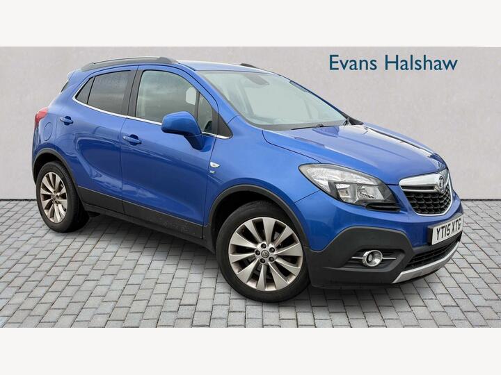 Vauxhall MOKKA DIESEL HATCHBACK 1.7 CDTi SE 2WD Euro 5 (s/s) 5dr