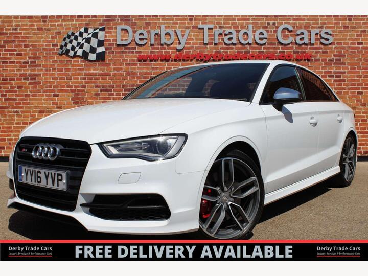 Audi S3 2.0 TFSI S Tronic Quattro Euro 6 (s/s) 4dr (Nav)