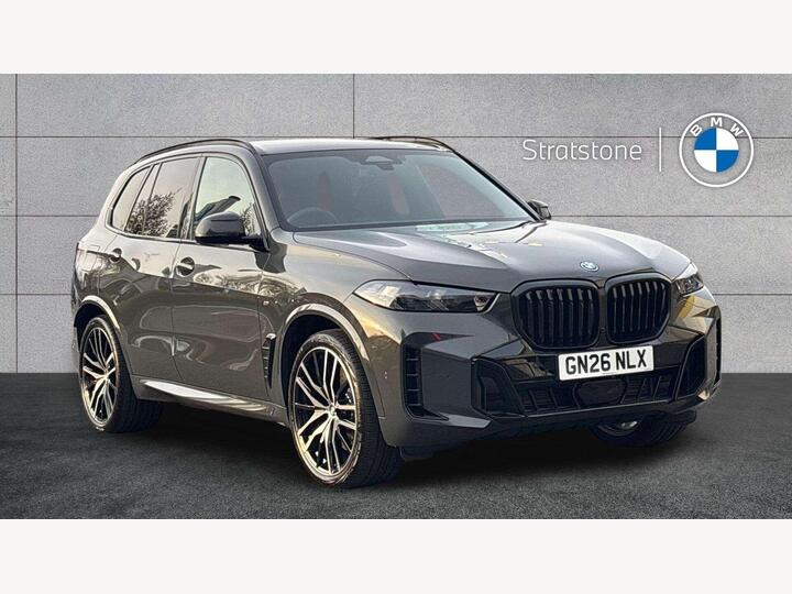 BMW X5 3.0 50e 25.7kWh M Sport Steptronic XDrive Euro 6 (s/s) 5dr