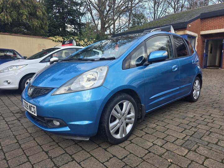 Honda Jazz 1.4 I-VTEC EX I SHIFT Euro 4 5dr