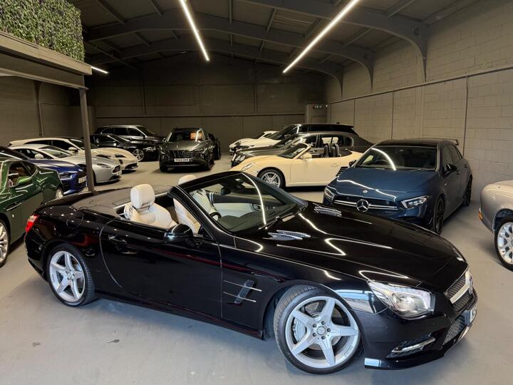 Mercedes-Benz SL 3.5 SL350 V6 BlueEfficiency G-Tronic Euro 5 (s/s) 2dr