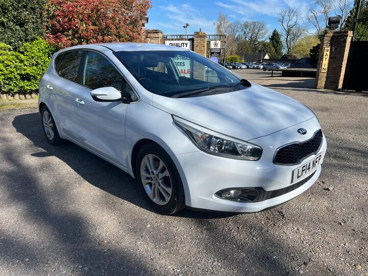 Kia Ceed 1.6 GDi EcoDynamics 3 Euro 5 (s/s) 5dr