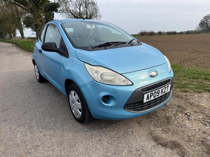 Ford Ka 1.2 Studio Euro 4 3dr