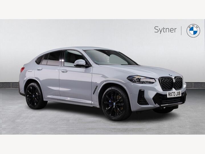 BMW X4 2.0 20d MHT M Sport Auto XDrive Euro 6 (s/s) 5dr