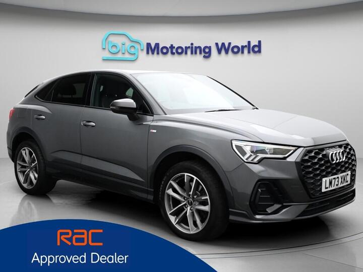 Audi Q3 1.4 TFSIe 45 Vorsprung Sportback S Tronic Euro 6 (s/s) 5dr 13kWh