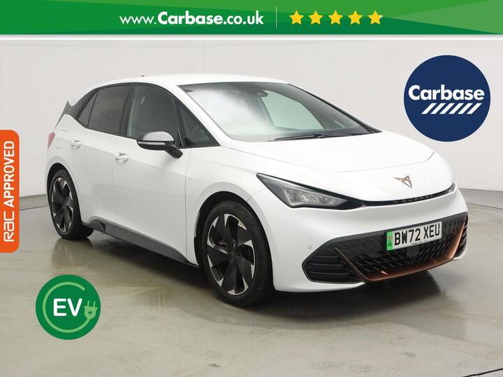 CUPRA Born E-Boost 58kWh V2 Auto 5dr