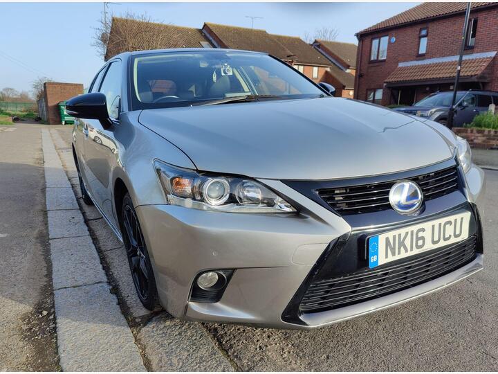 Lexus CT 1.8 200h Sport CVT Euro 6 (s/s) 5dr