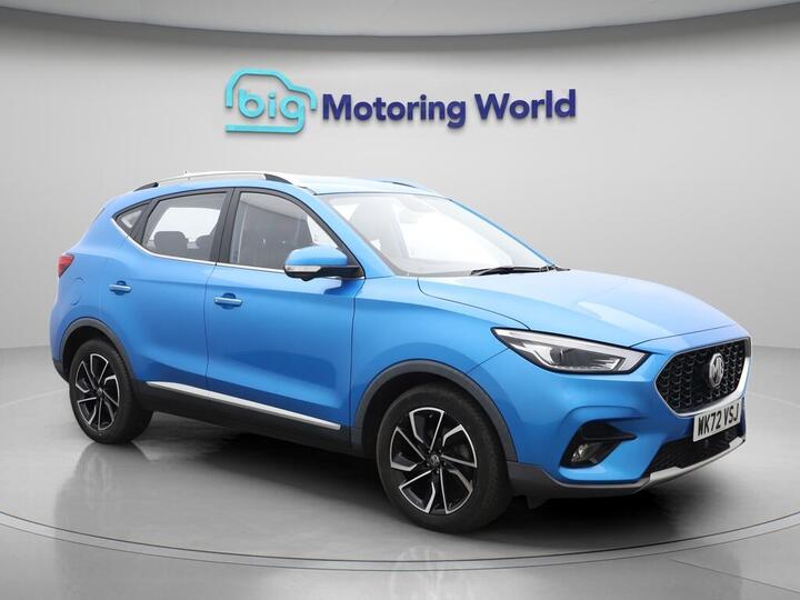 MG MG ZS 1.0 T-GDI Exclusive Auto Euro 6 5dr