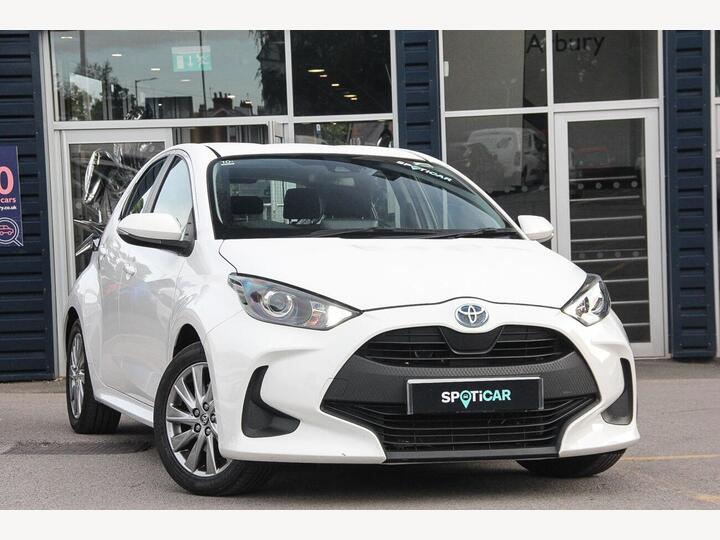 Toyota Yaris 1.5 VVT-h Icon E-CVT Euro 6 (s/s) 5dr