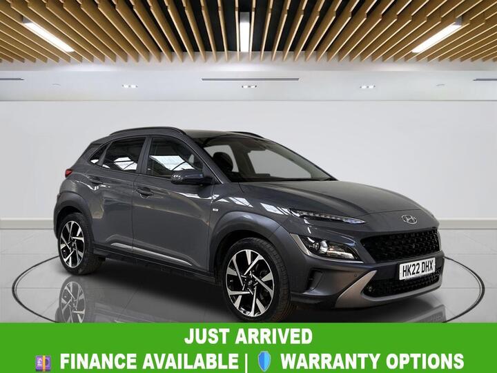 Hyundai KONA 1.0 T-GDi MHEV Premium Euro 6 (s/s) 5dr