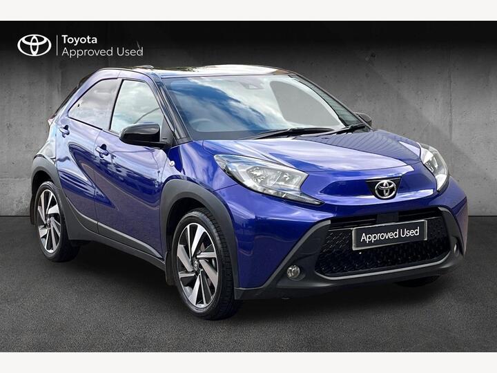 Toyota Aygo X 1.0 VVT-i Edge Euro 6 (s/s) 5dr