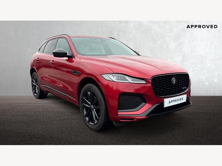 Jaguar F-PACE 2.0 D200 MHEV R-Dynamic SE Black Auto AWD Euro 6 (s/s) 5dr