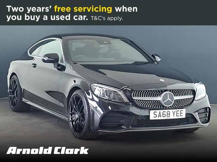Mercedes-Benz C Class 2.0 C300 AMG Line (Premium) G-Tronic+ Euro 6 (s/s) 2dr