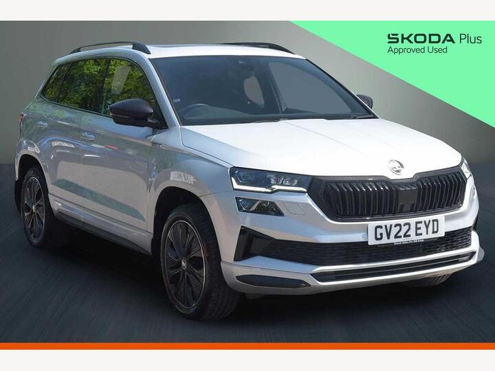 Skoda Karoq 1.5 TSI ACT SportLine DSG Euro 6 (s/s) 5dr Skoda Karoq 1.5 TSI ACT SportLine DSG Euro 6 (s/s) 5dr