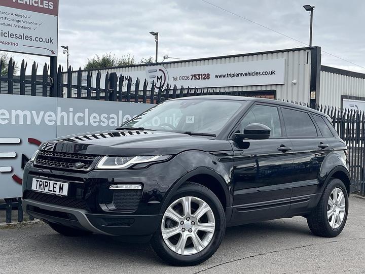 Land Rover Range Rover Evoque 2.0 ED4 SE Tech FWD Euro 6 (s/s) 5dr