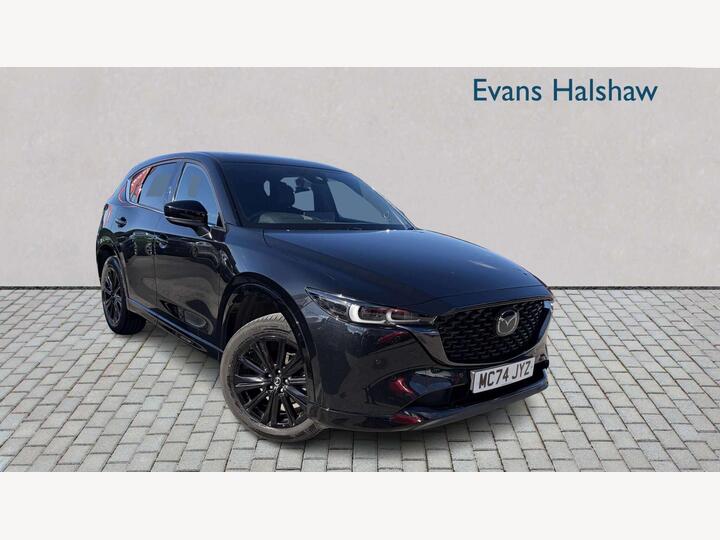 Mazda CX-5 ESTATE 2.0 E-SKYACTIV G MHEV Homura Auto Euro 6 (s/s) 5dr