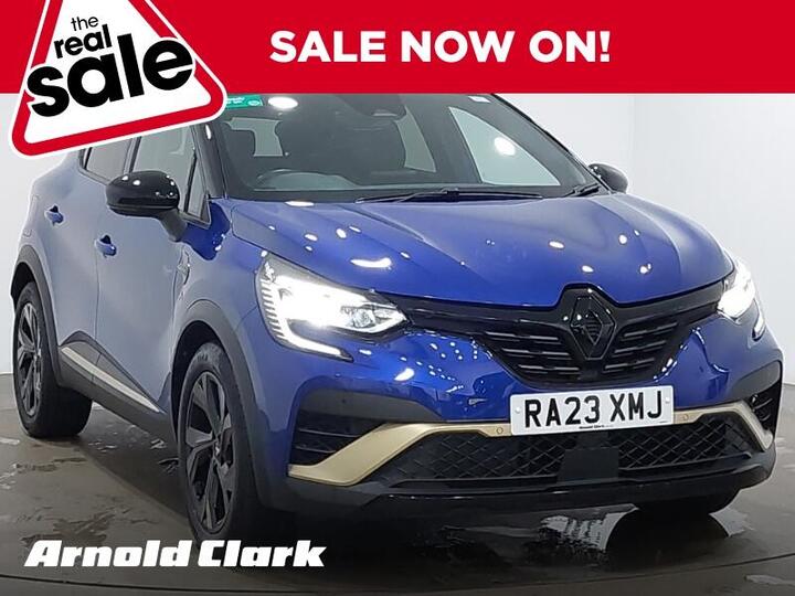 Renault Captur 1.6 E-TECH 9.8kWh E-Tech Engineered Auto Euro 6 (s/s) 5dr